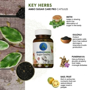 Ambo Sugar Care Pro | Helps Manage Healthy Sugar Levels