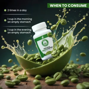 Ambhonidhi Green Coffee Beans | For Healthy Weight Management