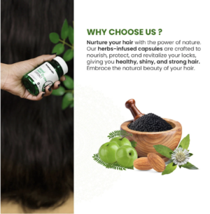Mool Hair Grow Extract Capsule For Strong & Healthy Hair Growth