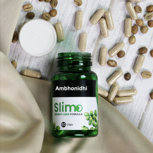 Ambhonidhi Slimo Capsules | For Managing Weight and Metabolic Health