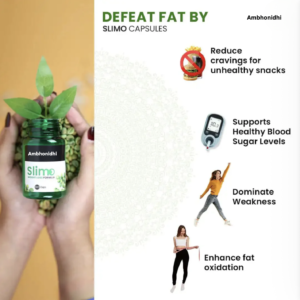 Ambhonidhi Slimo Capsules | For Managing Weight and Metabolic Health