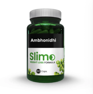 Ambhonidhi Slimo Capsules | For Managing Weight and Metabolic Health
