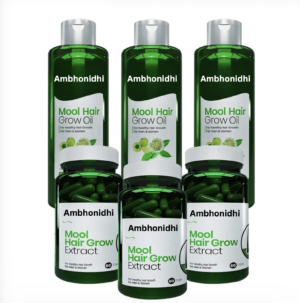Mool Hair Growth Oil and Capsule For Strong & Healthy Hair Growth