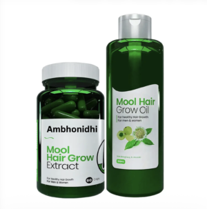 Mool Hair Growth Oil and Capsule For Strong & Healthy Hair Growth