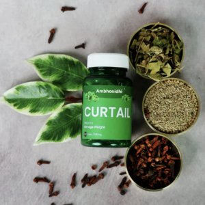 Ambhonidhi Curtail Capsules | For Healthy Weight Management