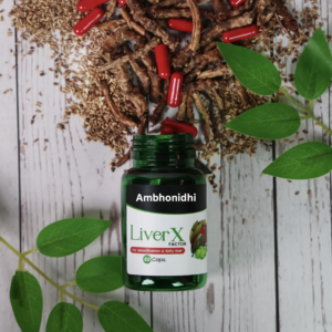 Ambhonidhi LiverX Factor: Detox Your Liver With Liver Care Capsule