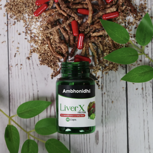 Ambhonidhi LiverX Factor: Detox Your Liver With Liver Care Capsule