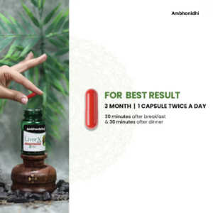 Ambhonidhi LiverX Factor: Detox Your Liver With Liver Care Capsule