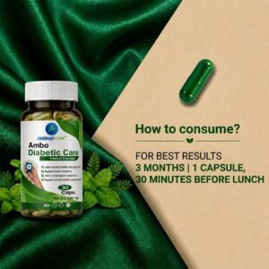 Ambo Diabetic Care | Herbal Support to Manage Blood Sugar