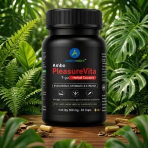 Ambo Pleasure Vita Herbal Capsule | A Powerful Blend for Energy, Stamina & Vitality
