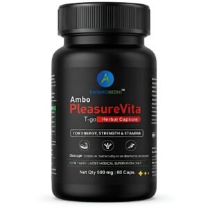 Ambo Pleasure Vita Herbal Capsule | A Powerful Blend for Energy, Stamina & Vitality