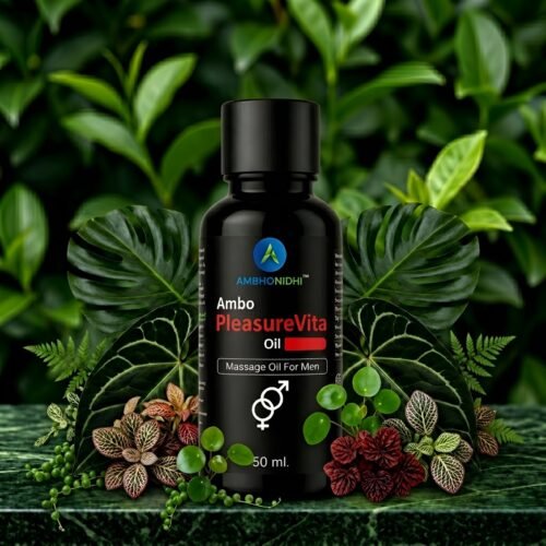 Ambo Pleasure Vita Oil – Best Massage Oil for Men