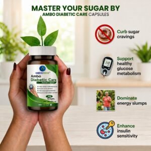 Ambo Diabetic Care | Herbal Support to Manage Blood Sugar