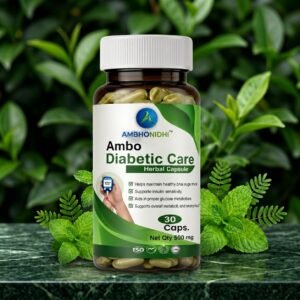 Ambo Diabetic Care | Herbal Support to Manage Blood Sugar