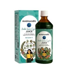 Ambo Semi Cycle – Ayurvedic Women’s Health Tonic for Hormonal Balance & Regular Menstrual Support | 1L
