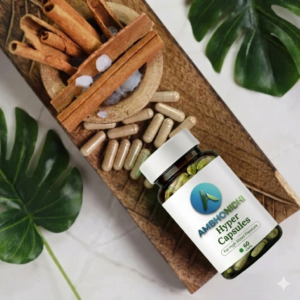 Ambo Hypo Space Care | Advanced Ayurvedic Support for Balanced Blood Pressure & Heart Health