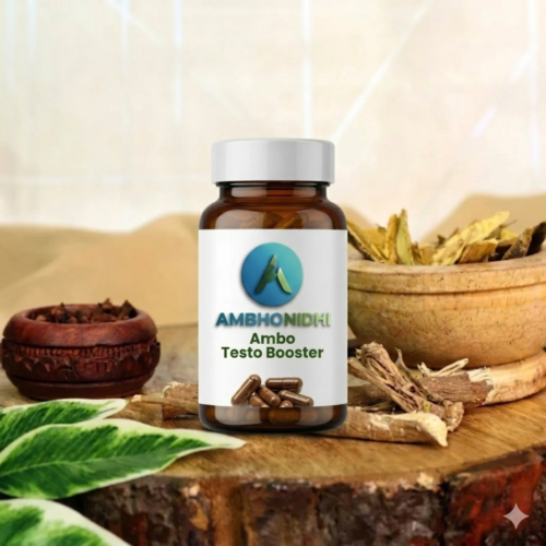 Ambhonidhi’s Testo Booster | Helps Support Men’s Vitality and Stamina Naturally