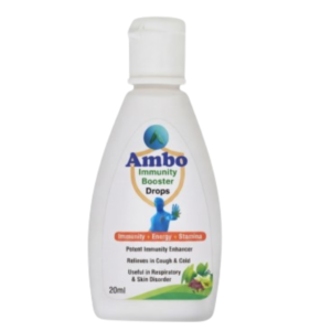 Ambo Immunity Booster Drops | Daily Immune Wellness Support