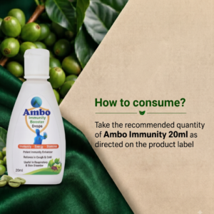 Ambo Immunity Booster Drops | Daily Immune Wellness Support