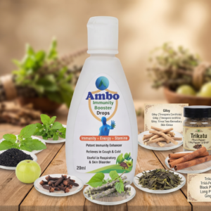 Ambo Immunity Booster Drops | Daily Immune Wellness Support
