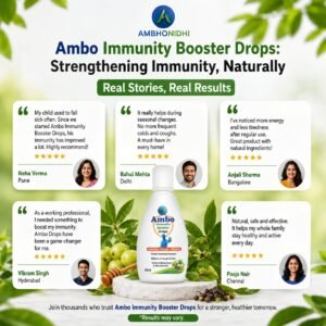 Ambo Immunity Booster Drops | Daily Immune Wellness Support