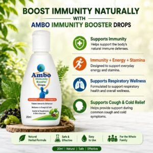 Ambo Immunity Booster Drops | Daily Immune Wellness Support