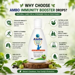 Ambo Immunity Booster Drops | Daily Immune Wellness Support
