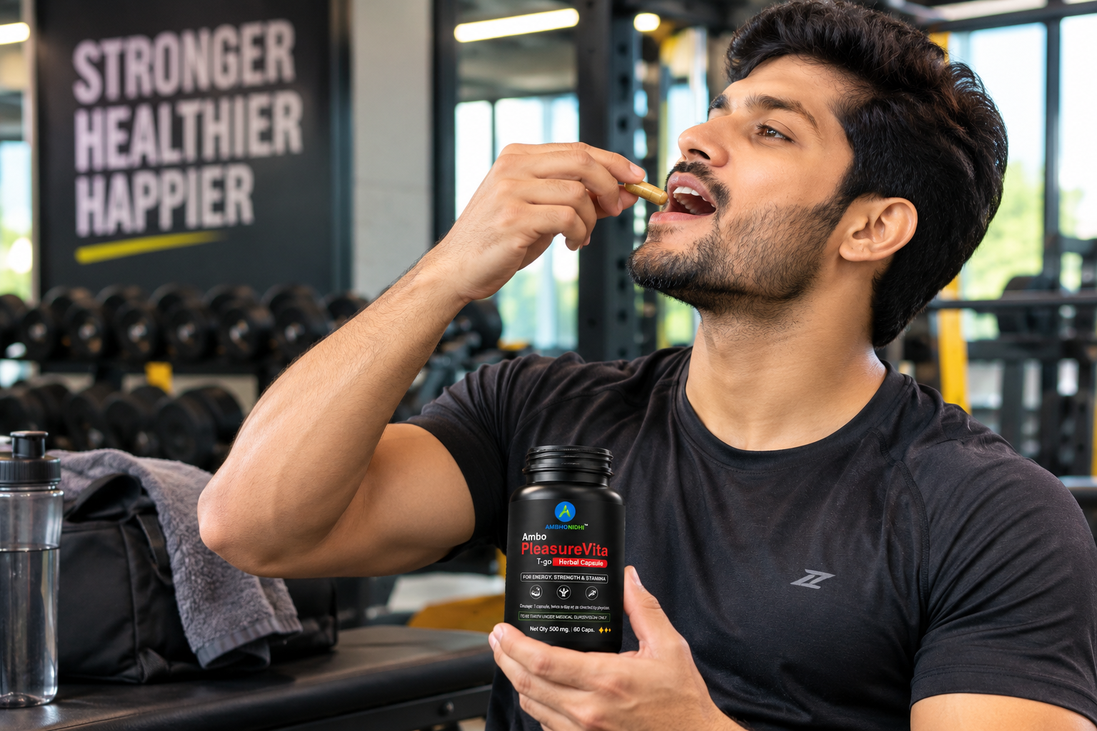 Ambo Pleasure Vita Capsules in India
